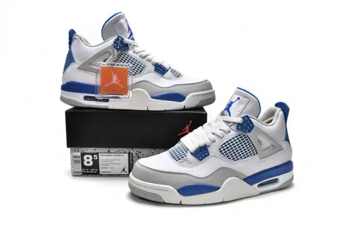 Rep Husky Jordan Military 308497-105 4 (2012) Blue Retro Air 0612